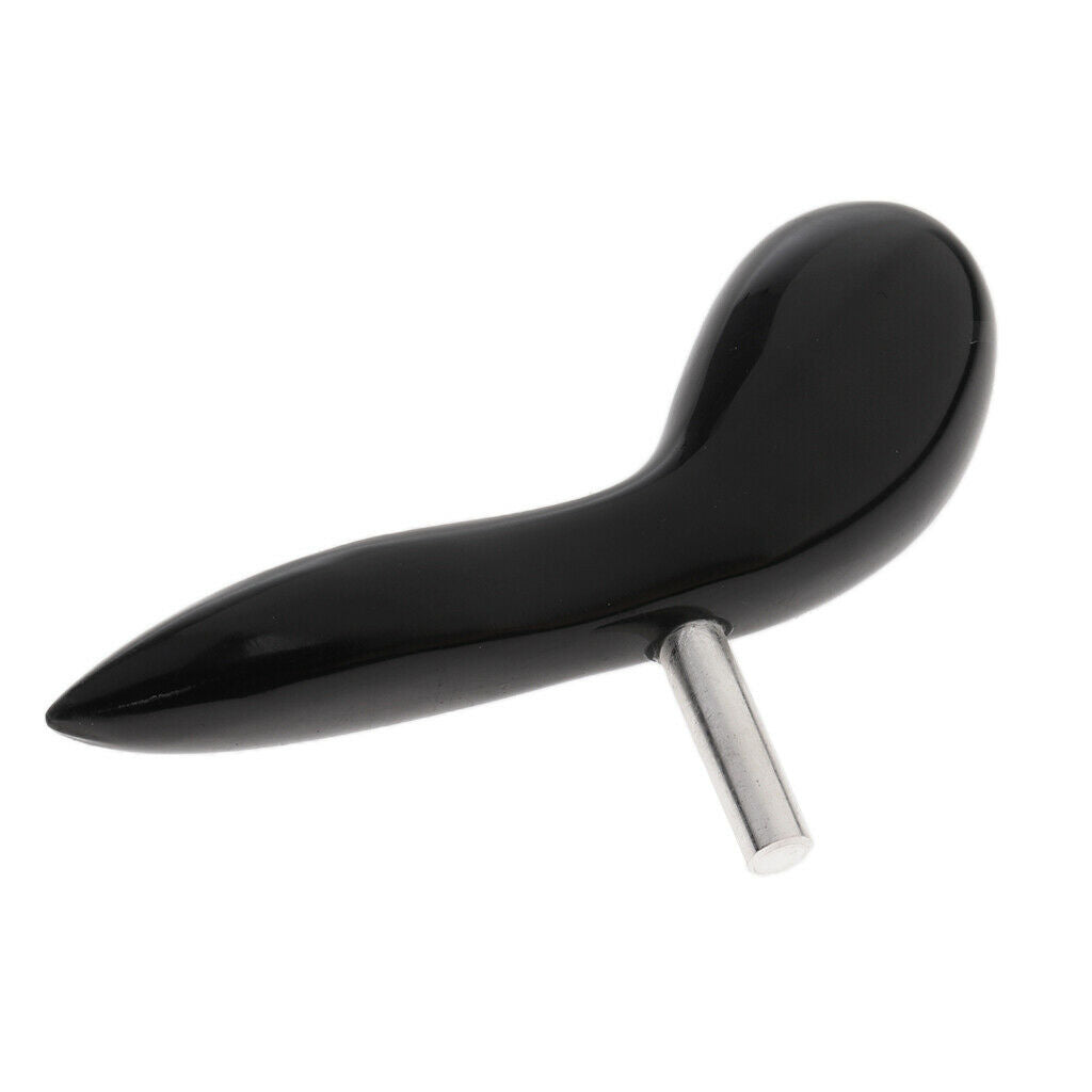 Copper Bassoon Hand Bracket Saddle Rest Portable Black Bassoon Parts