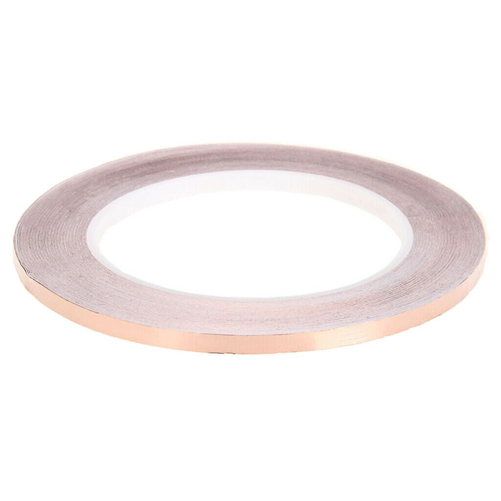 3Pcs Copper Foil Tape Adhesive for Guitar Laptop PDP Transformer Crafting