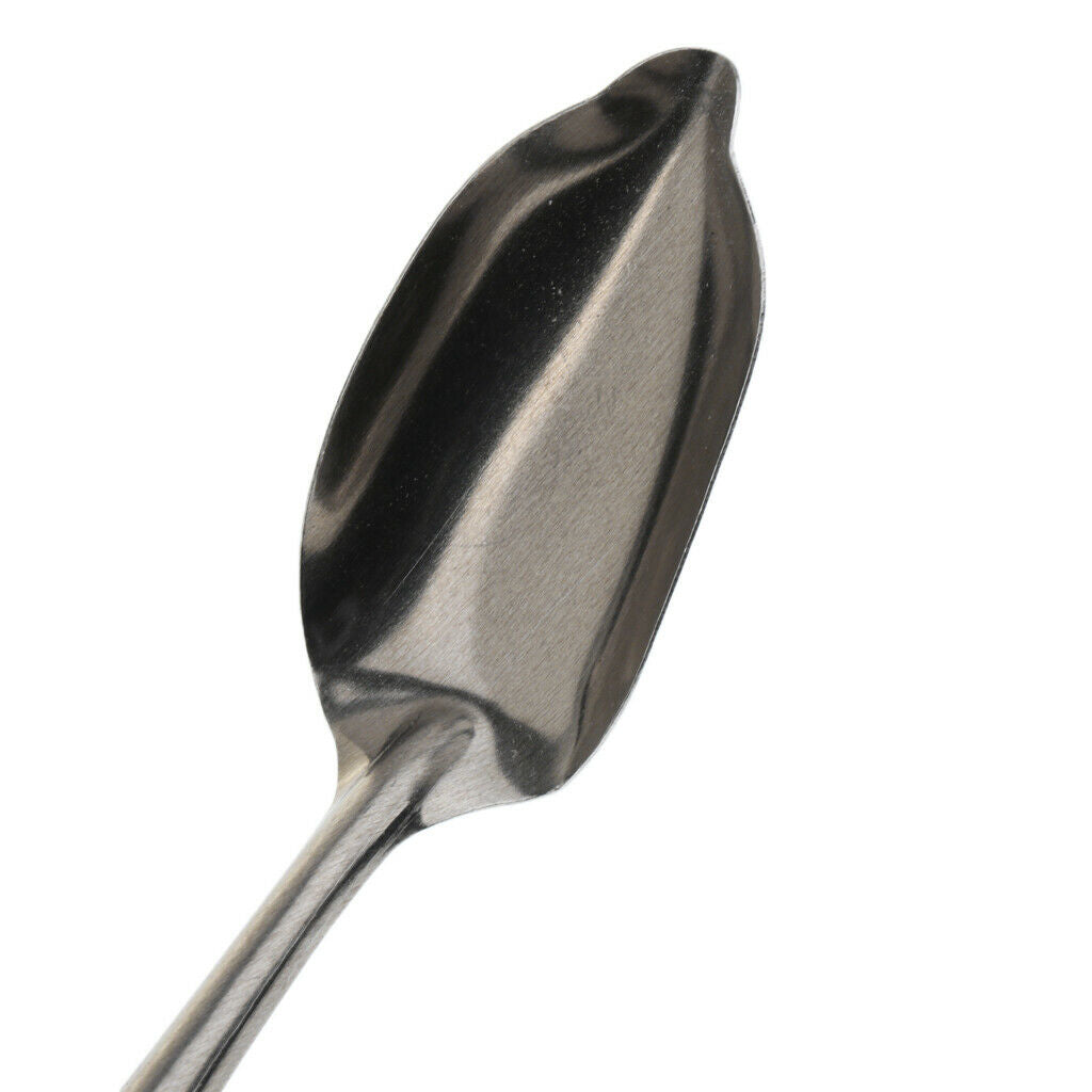 5 Pack Lovely Bird Stainless Steel Metal Spoons, For Feeding Milk Medicine