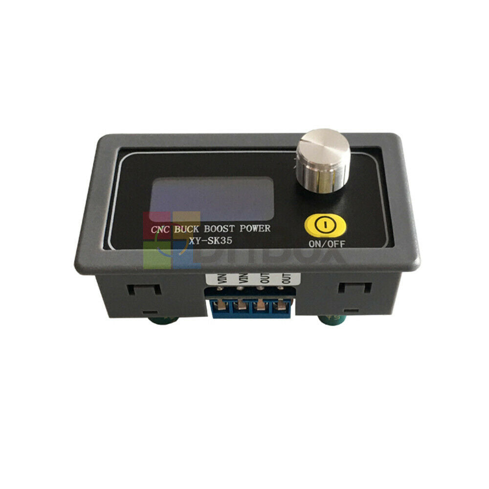 Adjustable Buck Boost DC Voltage Regulator Solar Charging Power Supply Module 5V