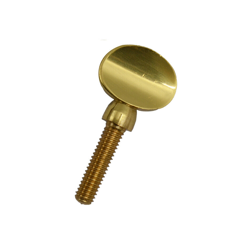 Brass Saxophone Neck Receiver Tightening Screw for Tenor Saxophone Clarinet