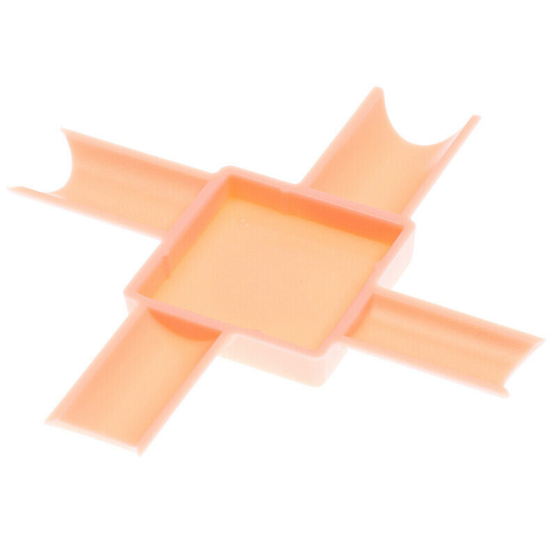 1pc Nail Art Tool Aids Professional Edge Painted Nail Tip Dip French Na.l8