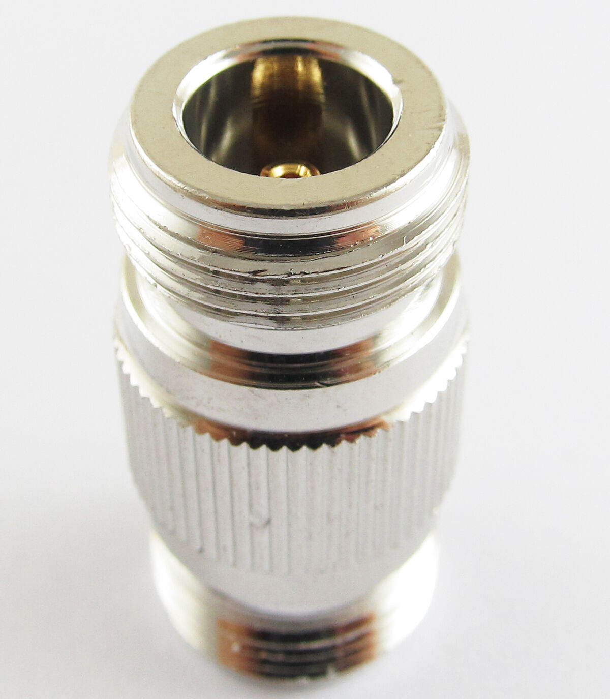 1pc Brass N female Jack to N female Jack straight RF Coaxoal Connector Adapter