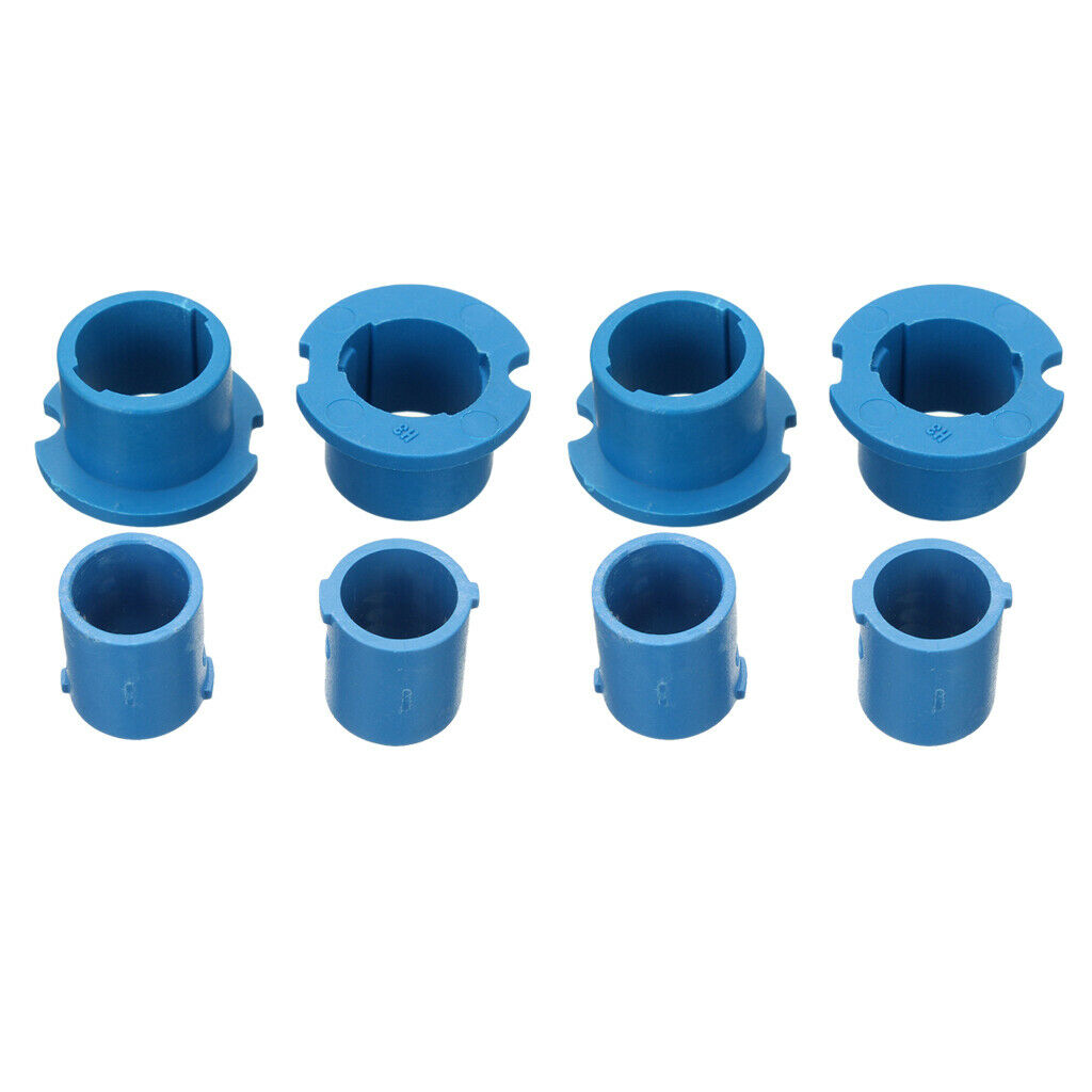 4 pc H3 LED Headlight Bulb Retainers Holder Adapter Headlamp Bulb Retainer