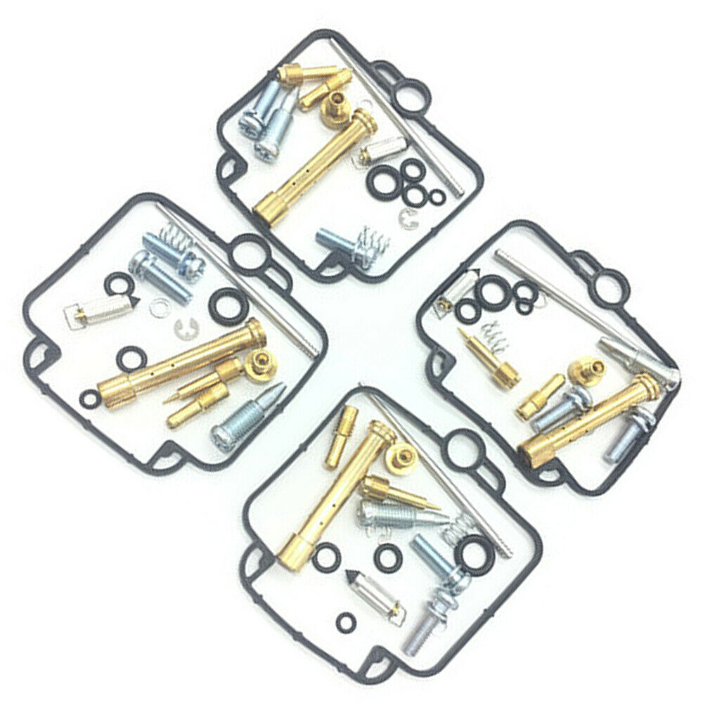 For 1991-1993 SUZUKI GSF400 GSF 400 BANDIT Carburetor Carb Repair Kit 4 Sets