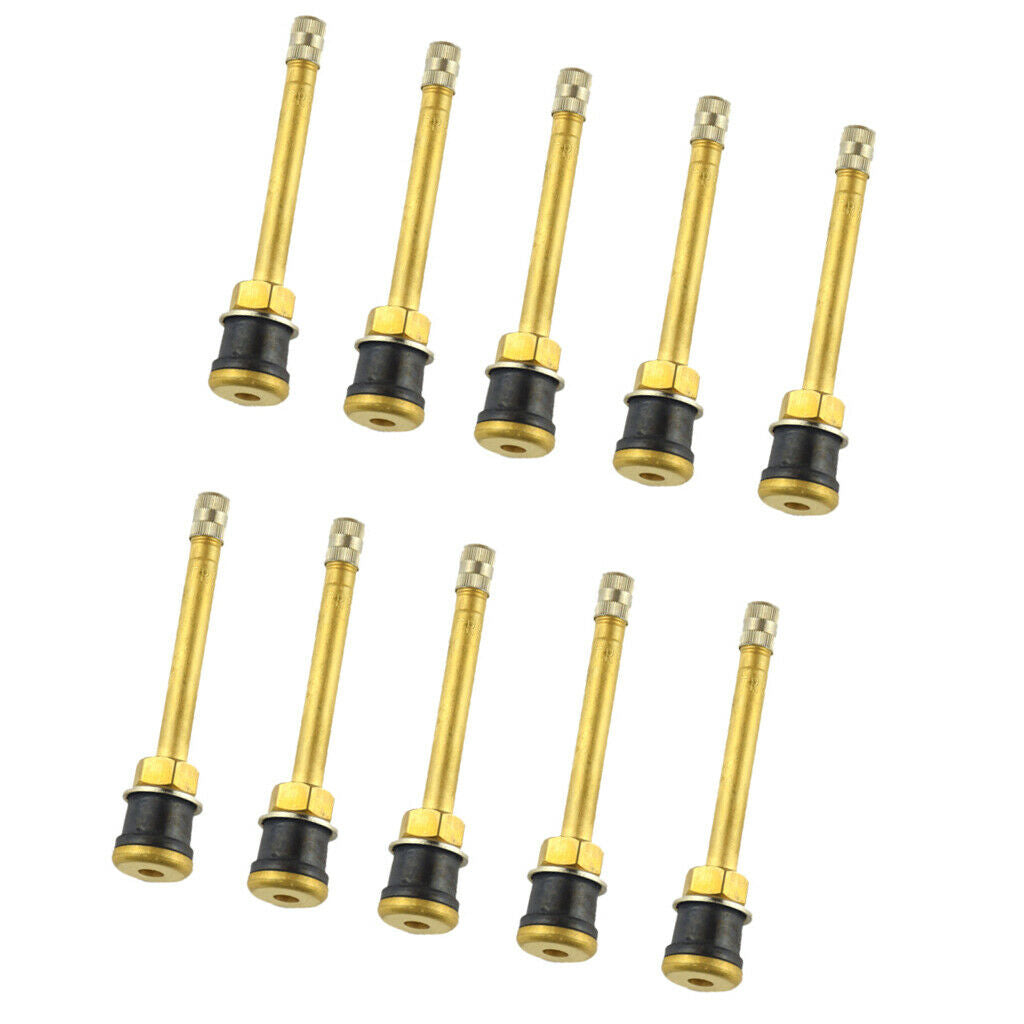 10 Pieces TR571 Truck Wheel Tubeless Tire Valve Stem