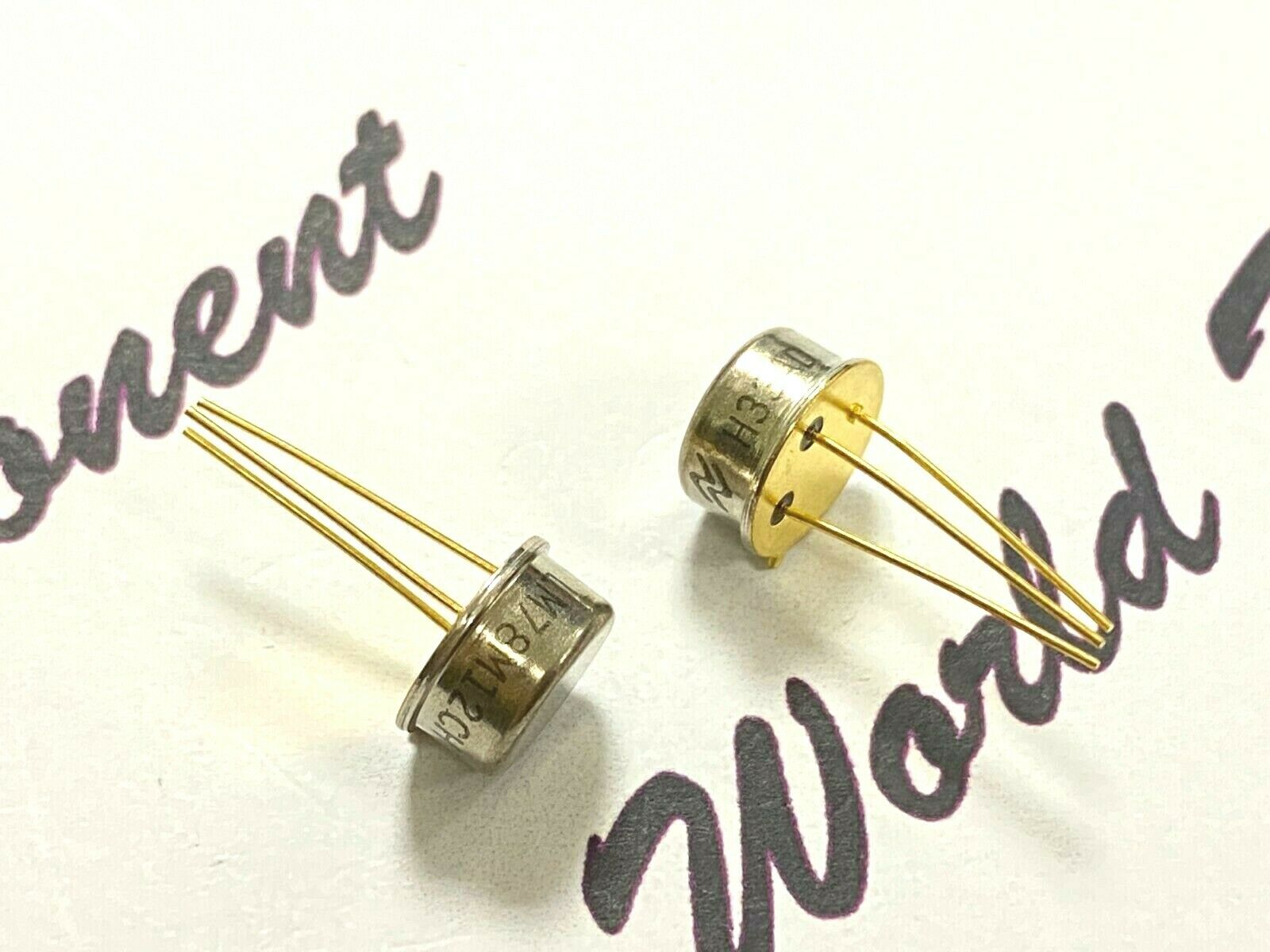1pcs - NS LM78M12CH Transistor - National Semiconductor