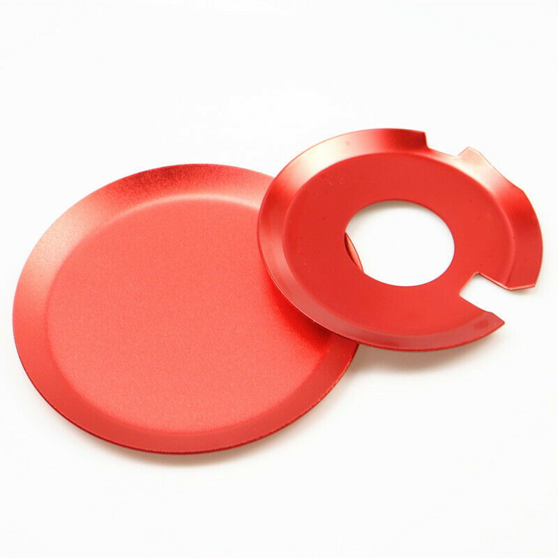Red Aluminum Motorcycles Side Engine Clutch Cover Guards For Suzuki DRZ400 400