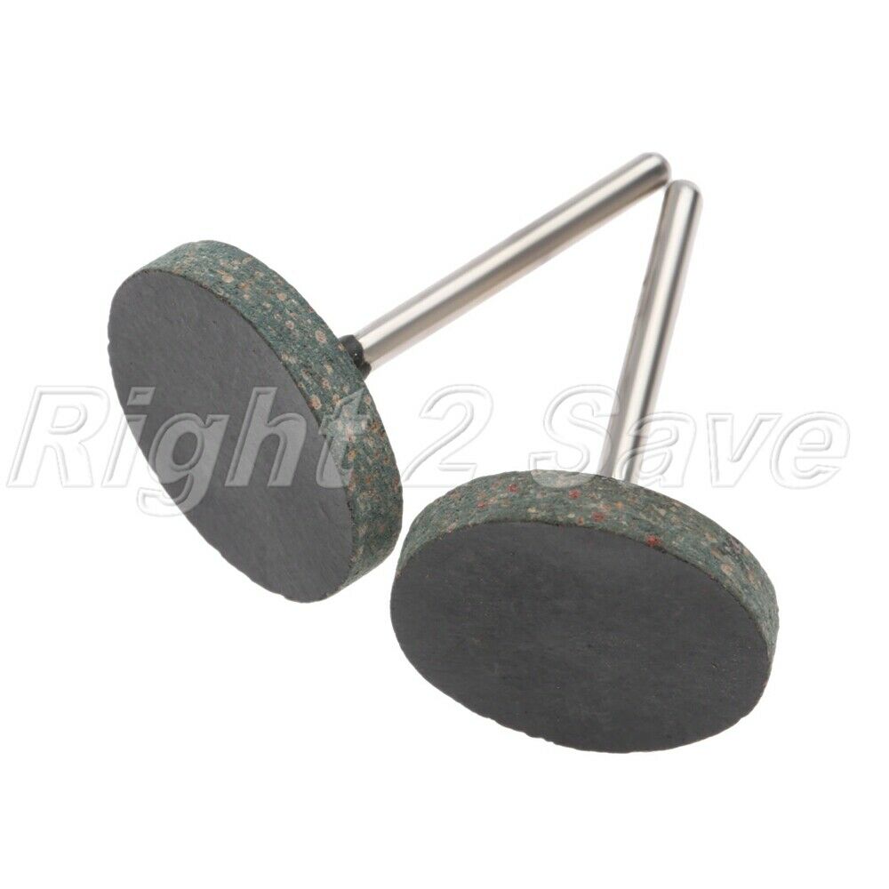 3mm Shank T shape Abrasive Grinding Head Metalworking Jewelry Polishing Tool 10x
