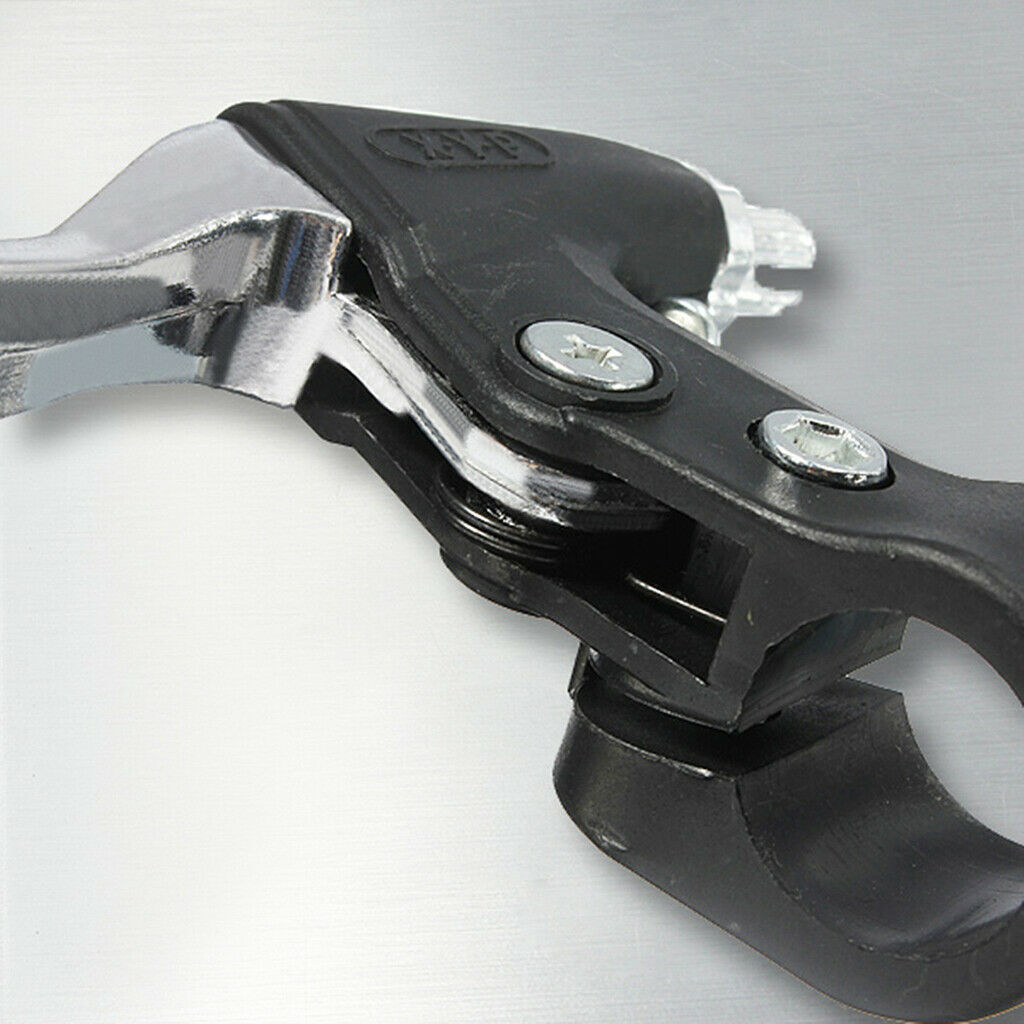 Ambidextrous Cycling Bicycle Bike Handle Hand Brake Lever Caliper Gear Lever