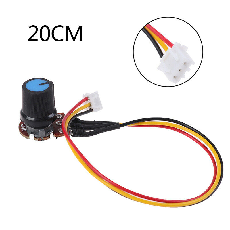10K OHM Linear Taper Rotary Potentiometer 10KB B10K Pot With Wire Porta npL T WF