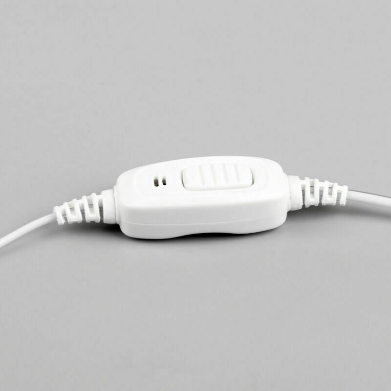 1x 2 Pin G-Shape Earpiece Earphone PTT For HYT Radio TC268 TC270 TC368 Wt  AT2