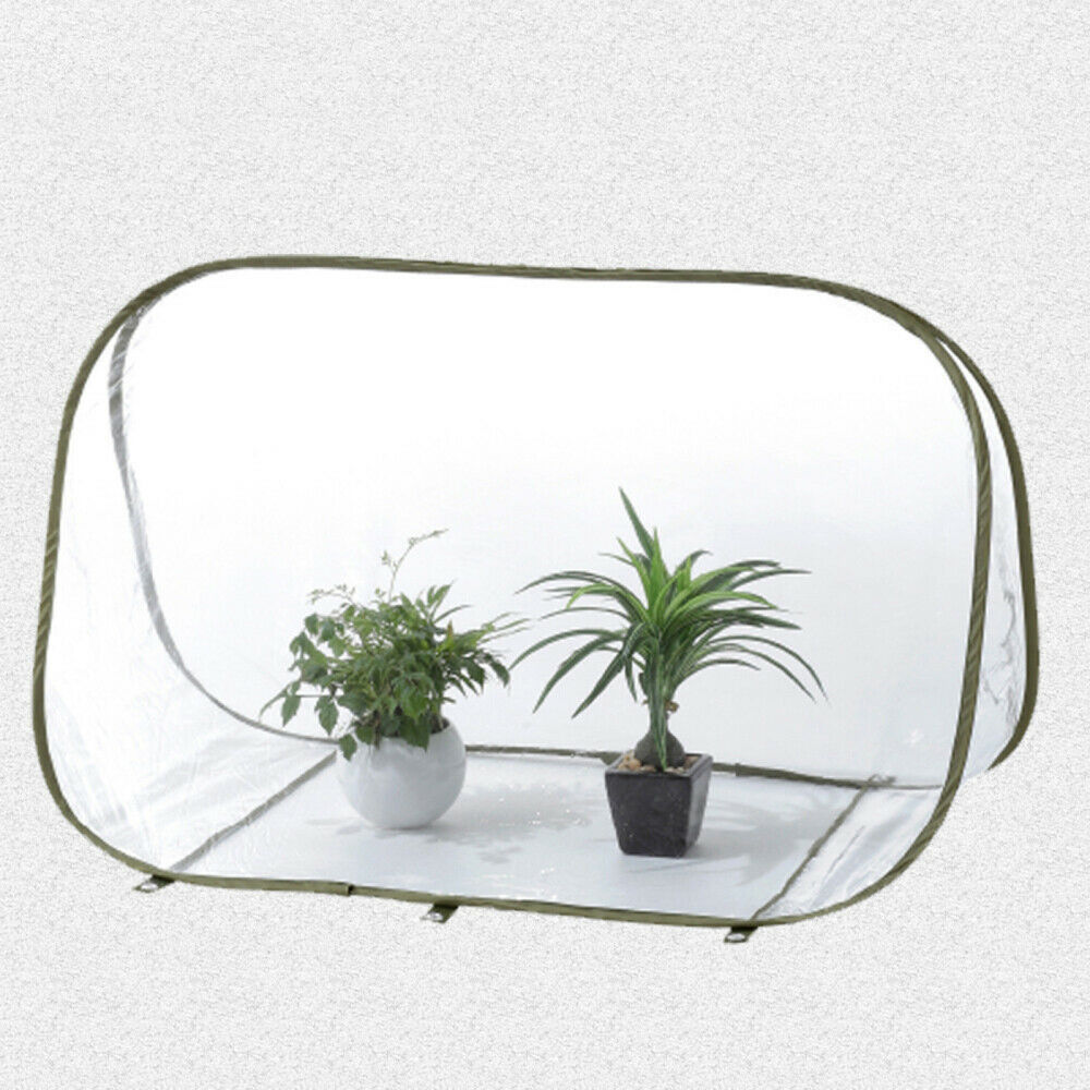 Foldable Greenhouse Cover Flower House Pop Up Mini Gardening Plant Room New