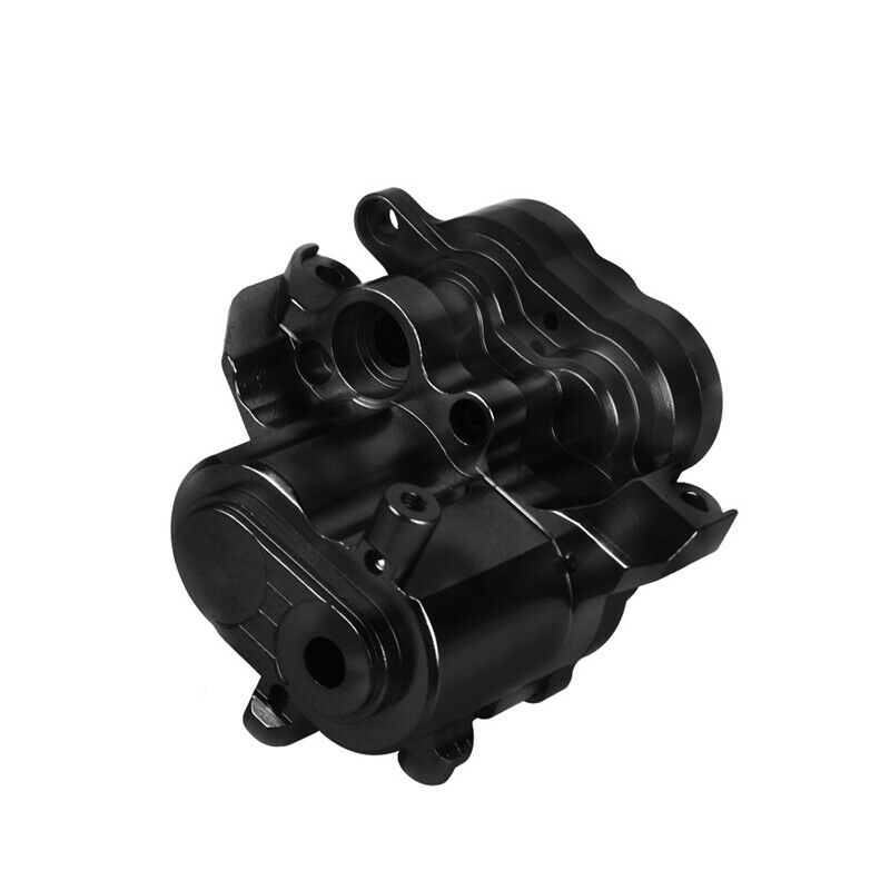Black All Metal Transmission / Center Gearbox for KIT TRAXXAS -4 Gear Box PartU5