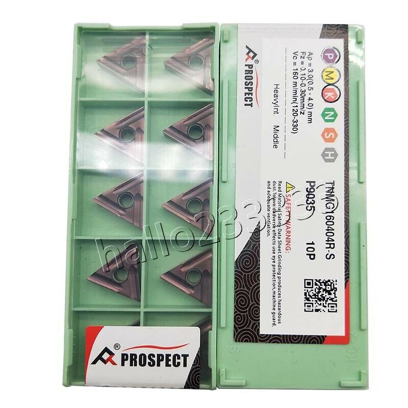 TNMG160404R-S P9035 TNMG431 CNC Grooving carbide insert For stainless steel
