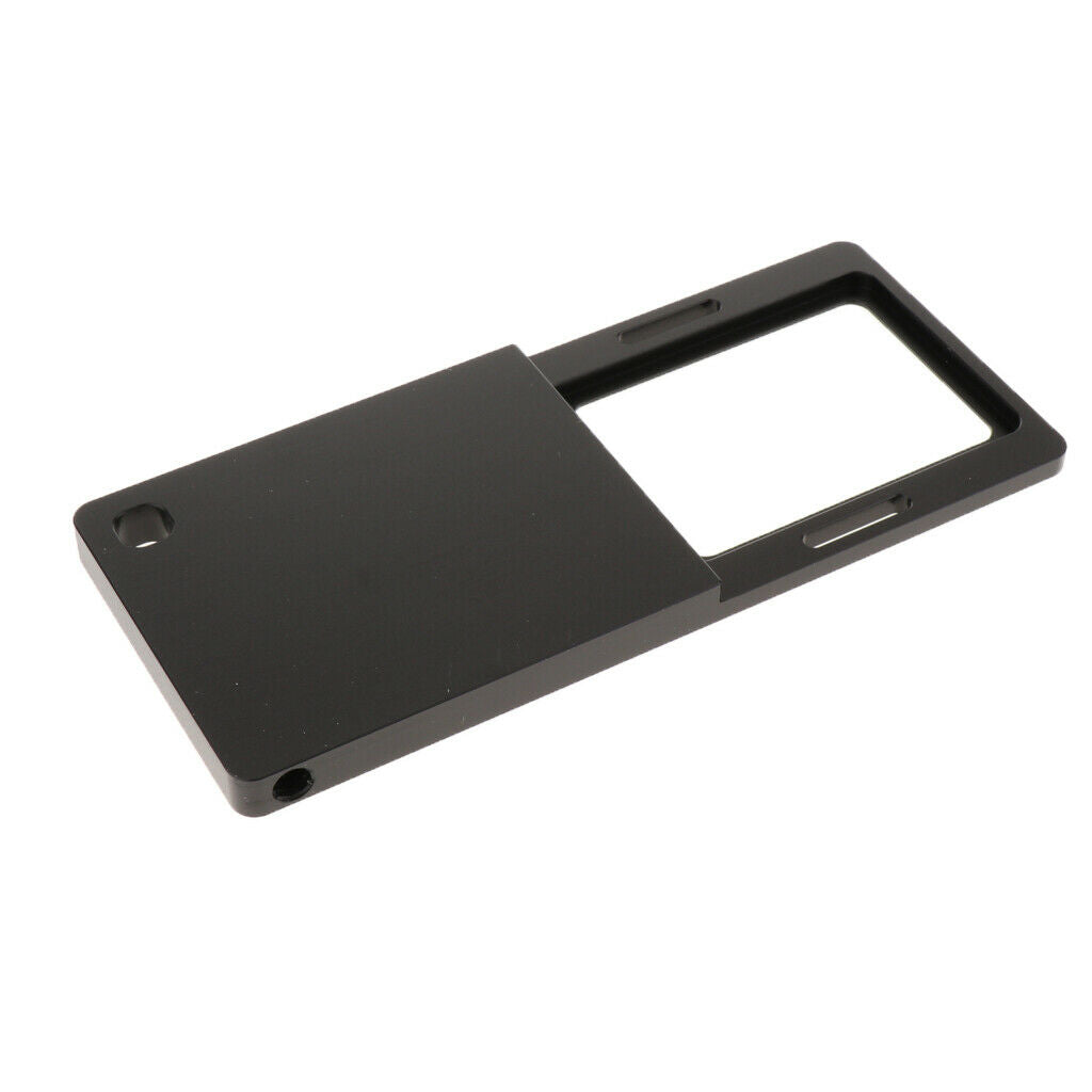 Camera Lens Plate Adapter Kit for GoPro Hero 6 5 4 3+ 3 2 &  Smooth Q / 5 / 4