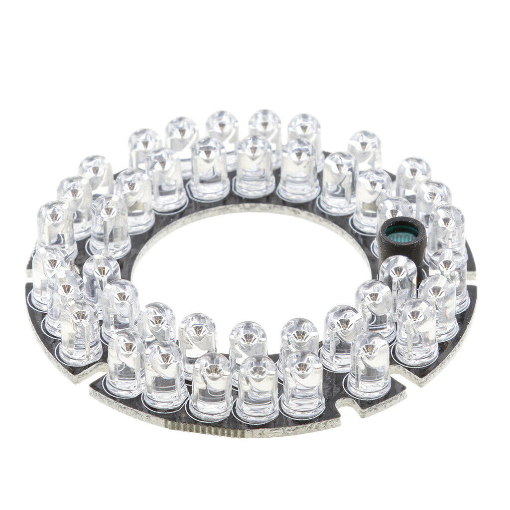 DIY Electronic 42 LED IR Infrared LED Module Light for CCTV Camera