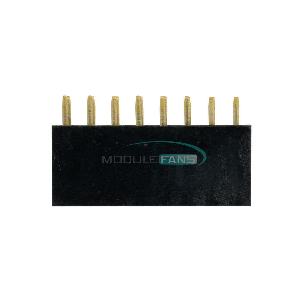 20PCS 2.54mm 2x8Pin Double Row Female Straight Header Pitch Socket 16Pin Strip