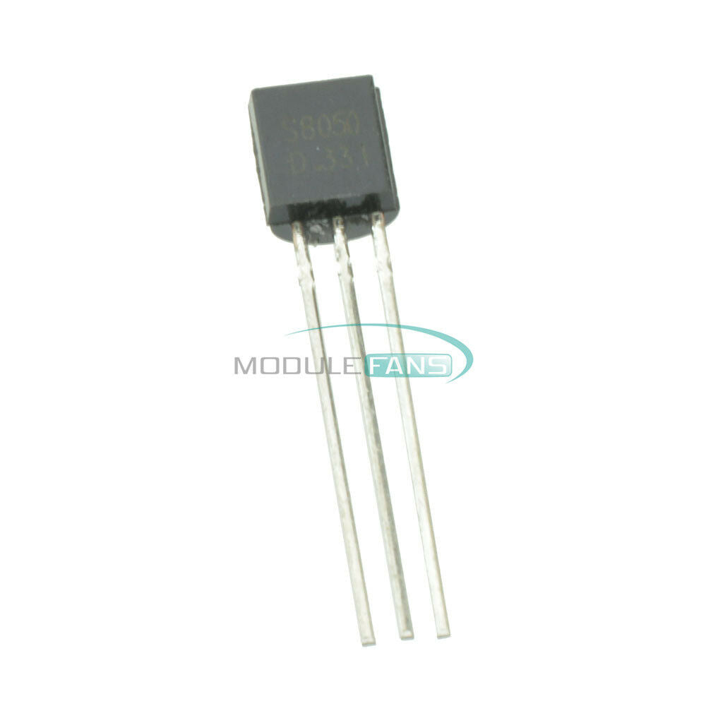 100PCS S8050D S8050 8050 TRANSISTOR NPN 40V 0.5A TO-92