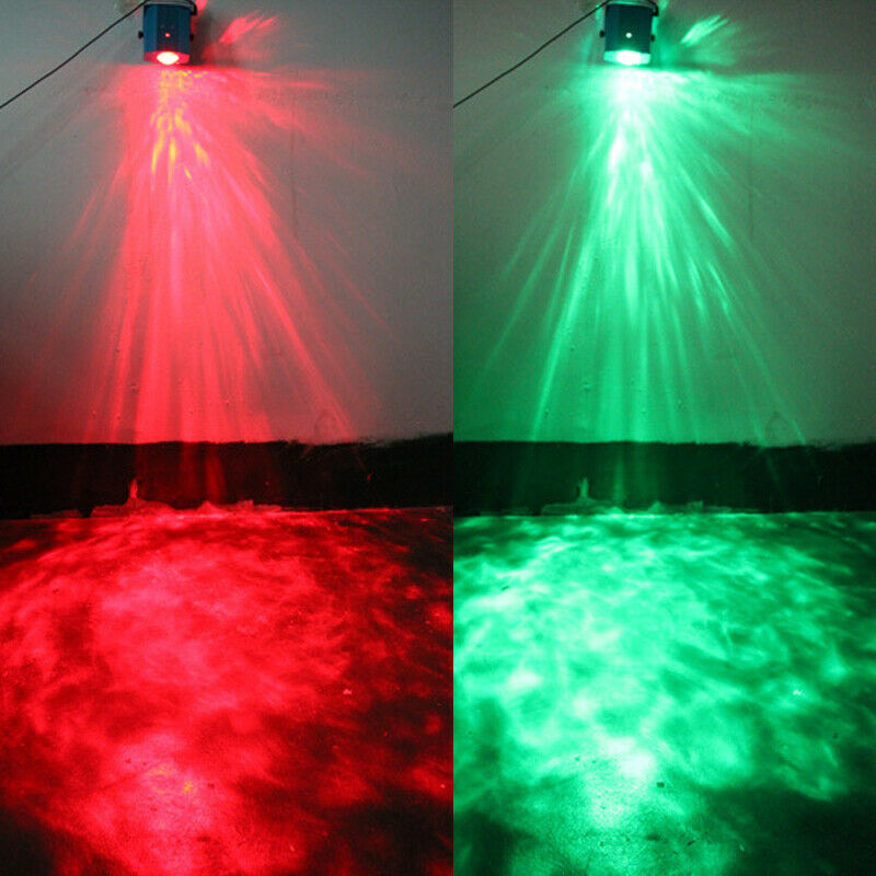 1PCS LED Water Ripple Projection Lamp Waterproof Outdoor Path Lawn Garden Light