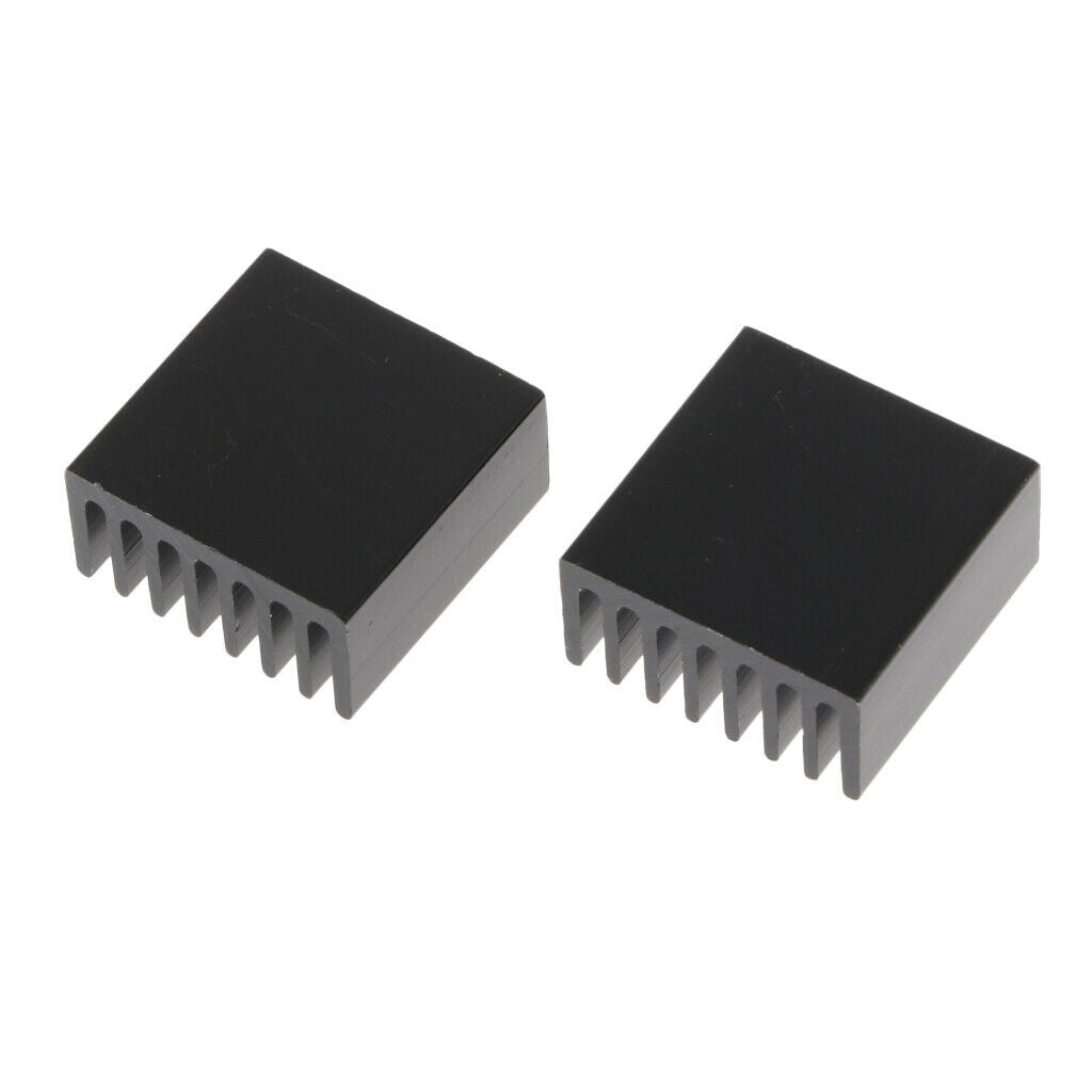 10 Pieces Aluminium Heat Sink Kit for Computer,Power IC,Power Equipment