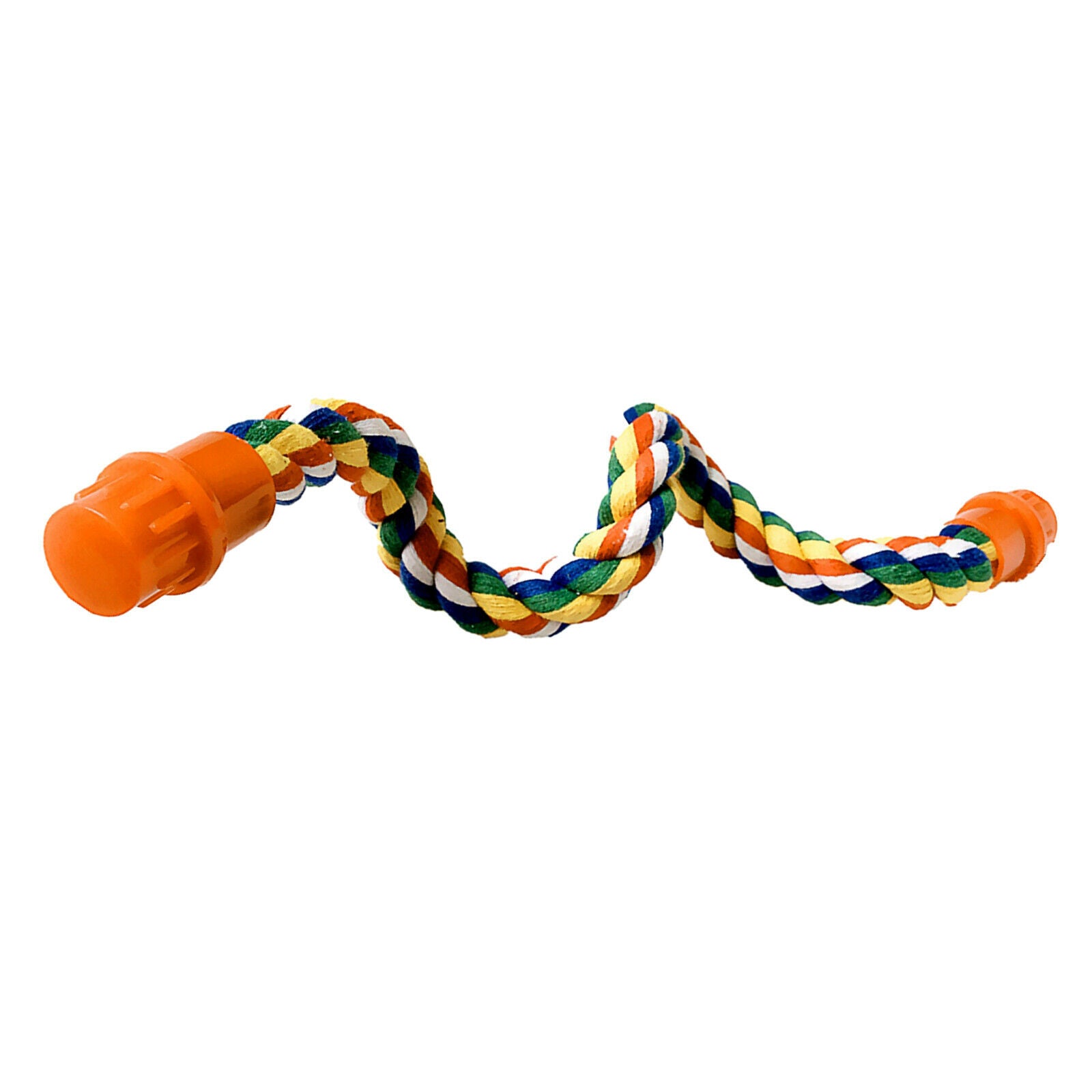 Bird Rope Perch Stand Bird Toys for Parrot Parakeet Macaw Supplies