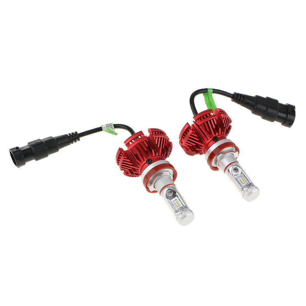 160W LED Light Headlight Bulb High Beam for Car LED Headlight Red