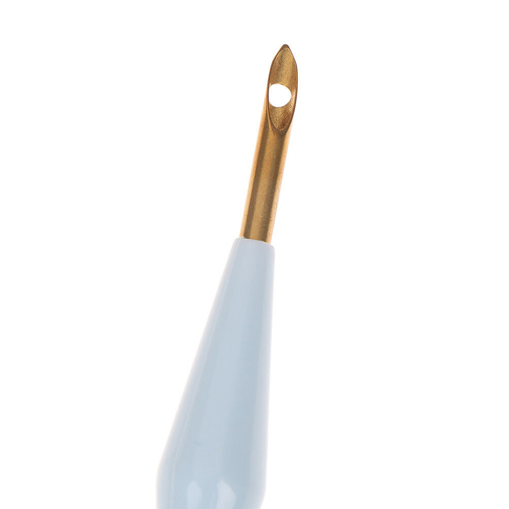 Adjustable Punch Needle Stitching Yarn Needle Embroidery Pen Felting Threader Pb