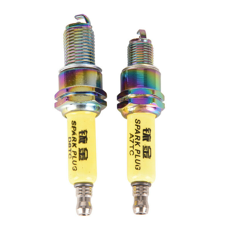 Motorcycle A7TC Spark Plug for 150cc 200cc 250cc Pit Dirt Bike ATV Quad M.l8