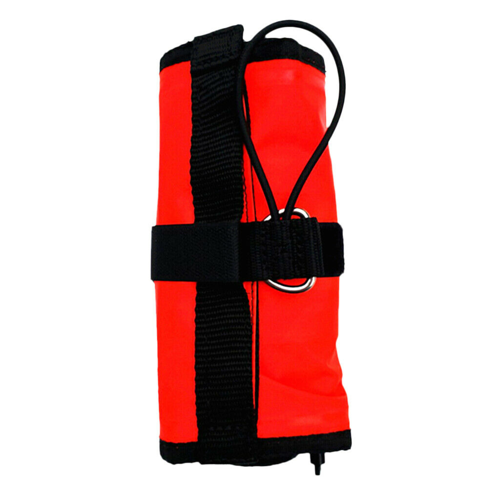 Scuba Diving SMB Underwater Snorkeling Signal Diver Below Surface Marker Buoy 4'