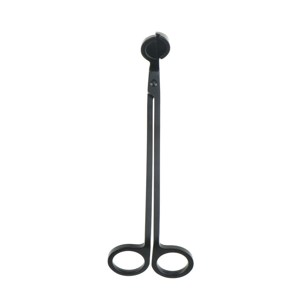 1pc Steel Candle Wick Trimmer Oil Lamp Trim Scissor Cutter Tool Hook Clipper  DD