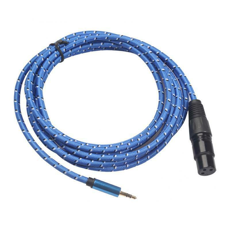 (1/8 Inch) 3.5mm to XLR Cable (XLR to 3.5mm Cable) Female to Male