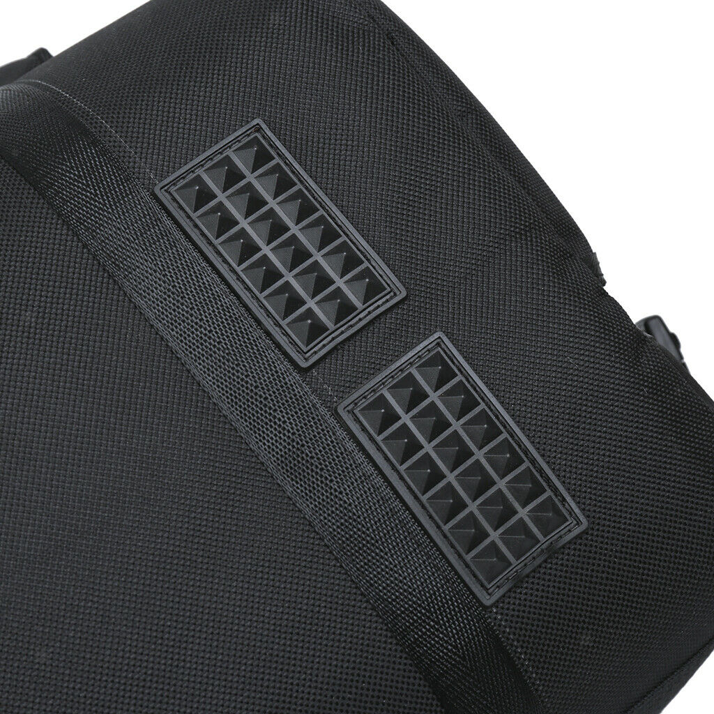 Durable Thick 60 Bass Accordion Gig Bag Accordion Cases Waterproof Black
