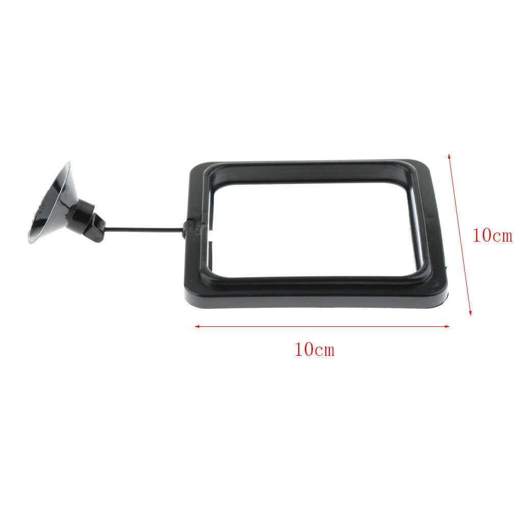 Useful Fish Tank Aquarium Food Feeding Square Eco-friendly Fish Feeder