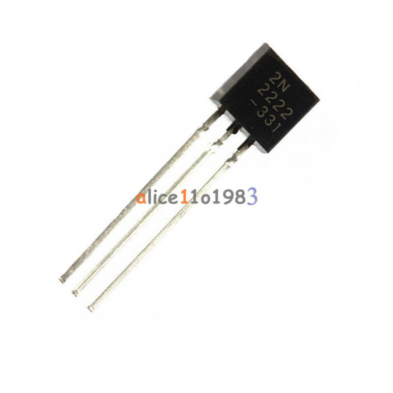 1000Pcs NPN Transistor TO-92 2N2222A 2N2222 new