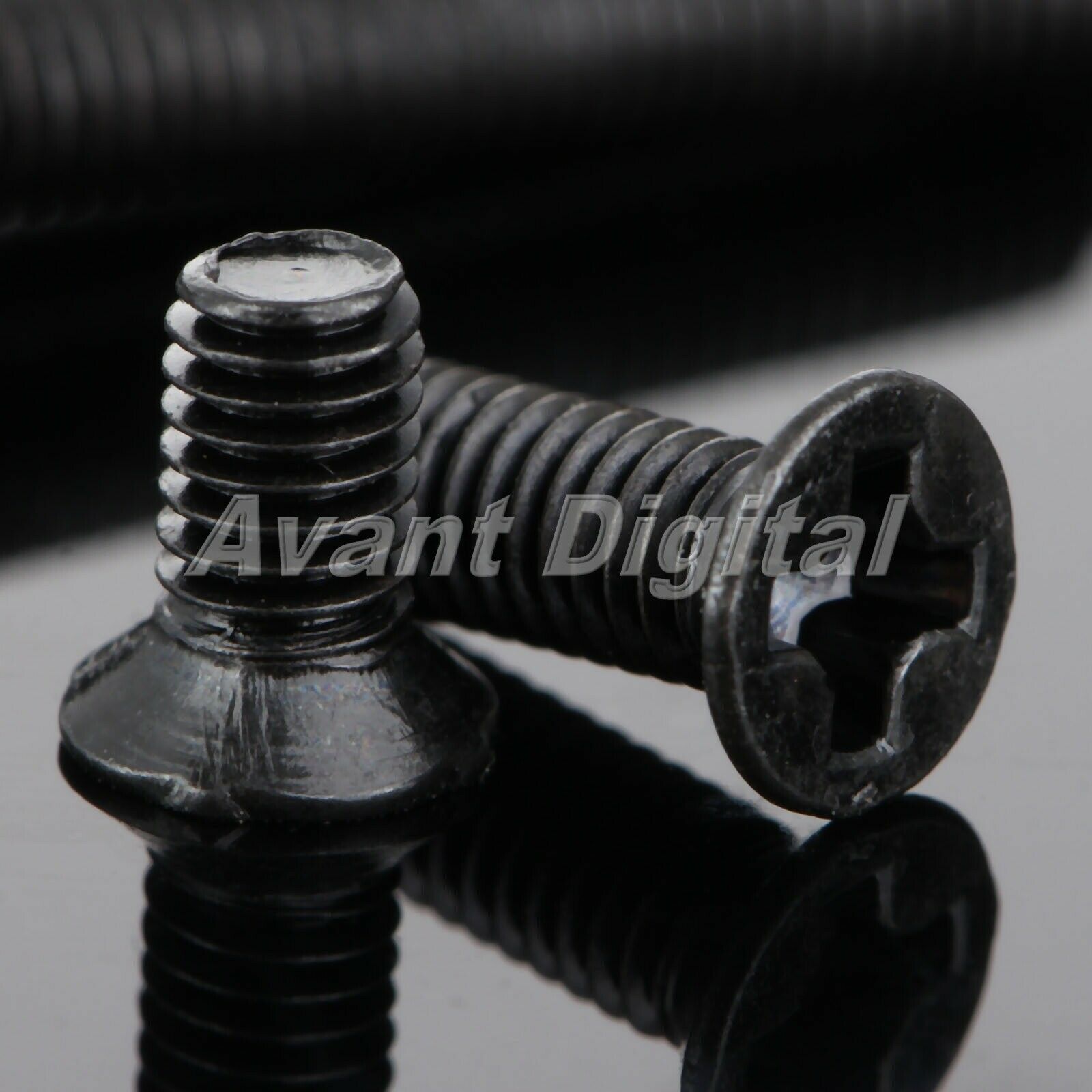 200Pcs M3 Flat Head Head Screws Set Stainless Steel Countersunk Screw