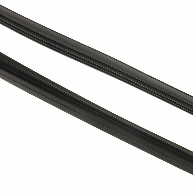 2 Pcs 26" 6mm Car Bus Rubber Universal Frameless Windshield Wiper Blade Ref. Kt