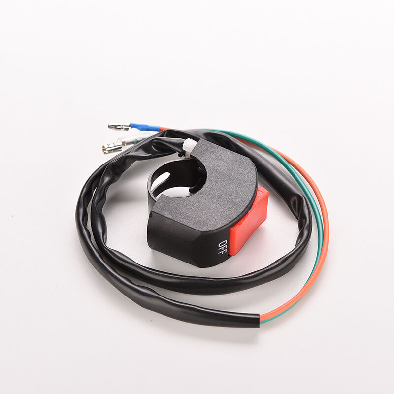 Head Light Signal Spot Light Switch for SEV Dirt Bike Go Kart And Electri.l8