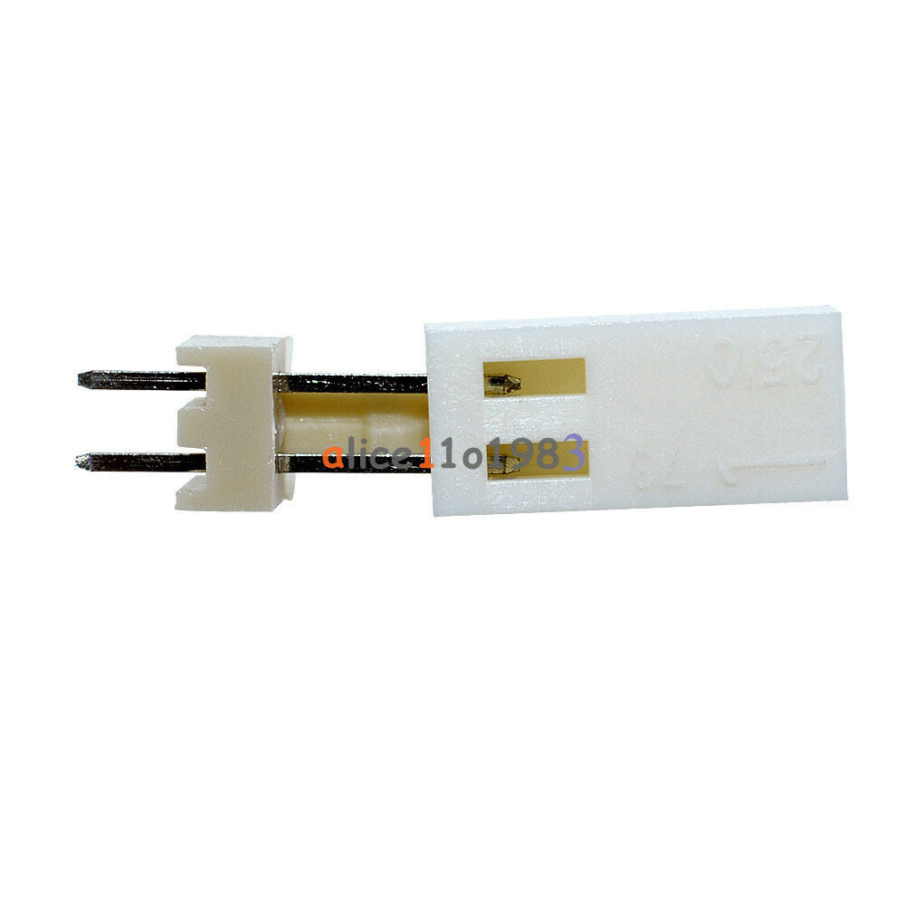 100PCS KF2510-2P 2.54mm Pin Header + Terminal + Housing Connector Kit KF2510 2P