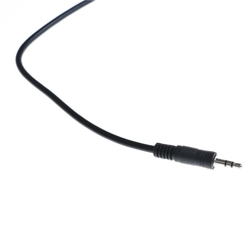 3.5mm 1/8" Male Jack TRS Audio Cable To RJ45 Socket Ethernet Adapter W .l8