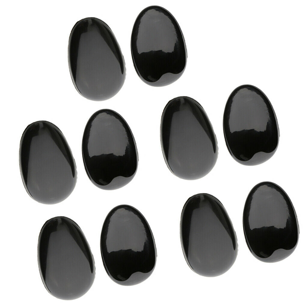 5 Pair Salon Hair Dye Perm Wash Treatment Ear Cover  Protector Plastic