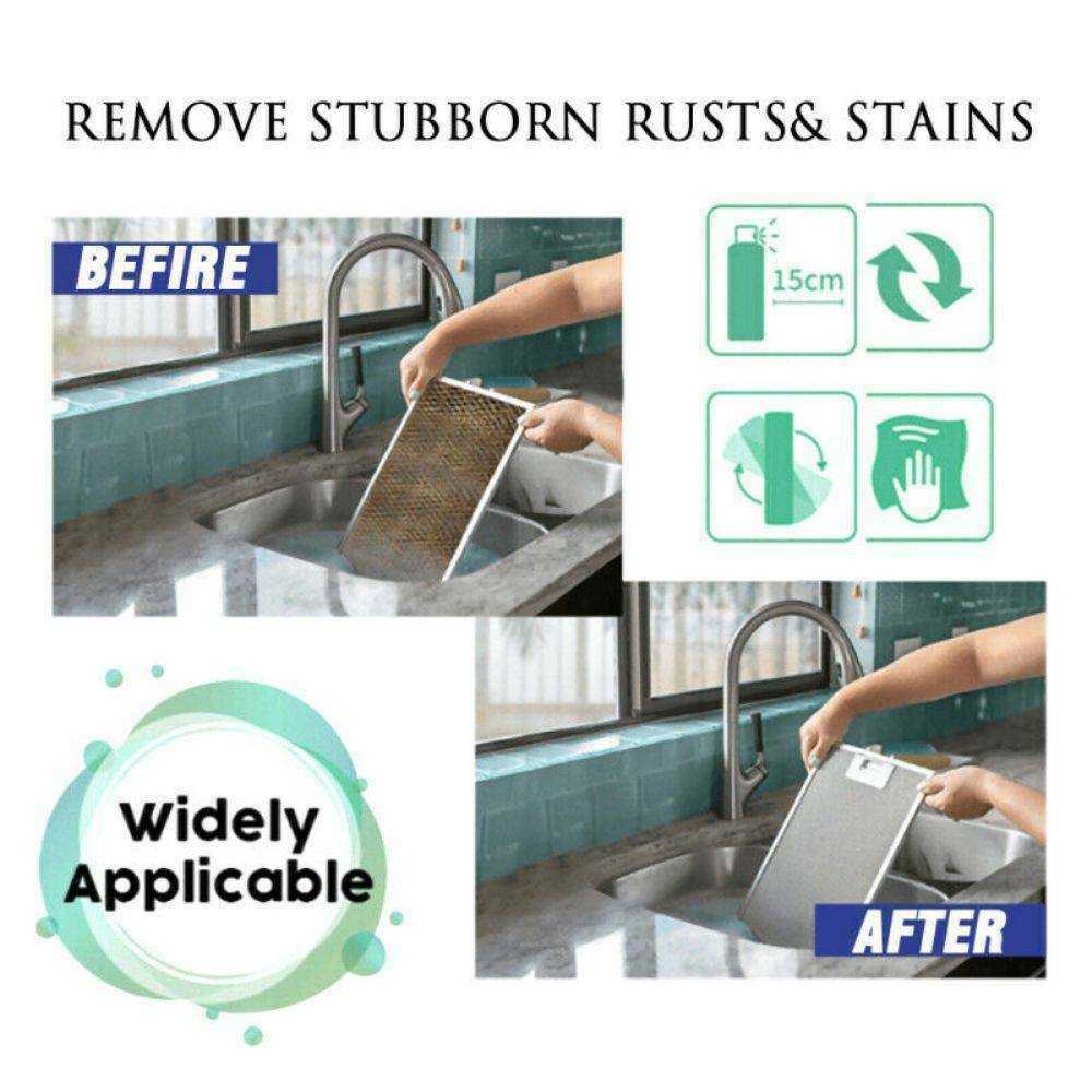 All-Purpose Cleaning Bubble Spray Multi-Purpose Foam Kitchen Grease Fast Cleaner