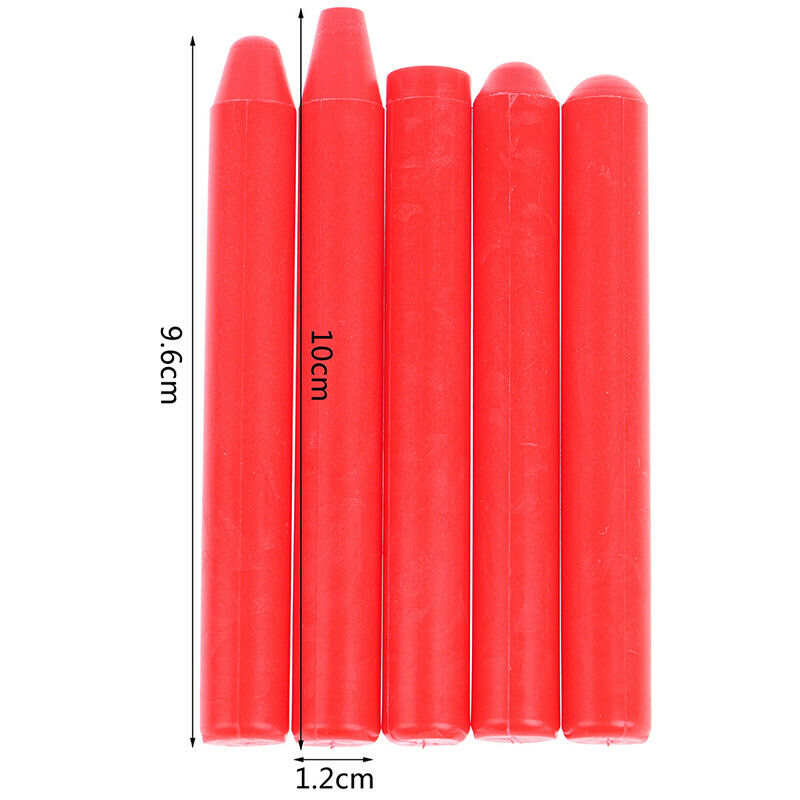 5Pcs/set Dent Removal Auto Repair Tool Car Dent Repair Kit Red Nylon Tap .l8