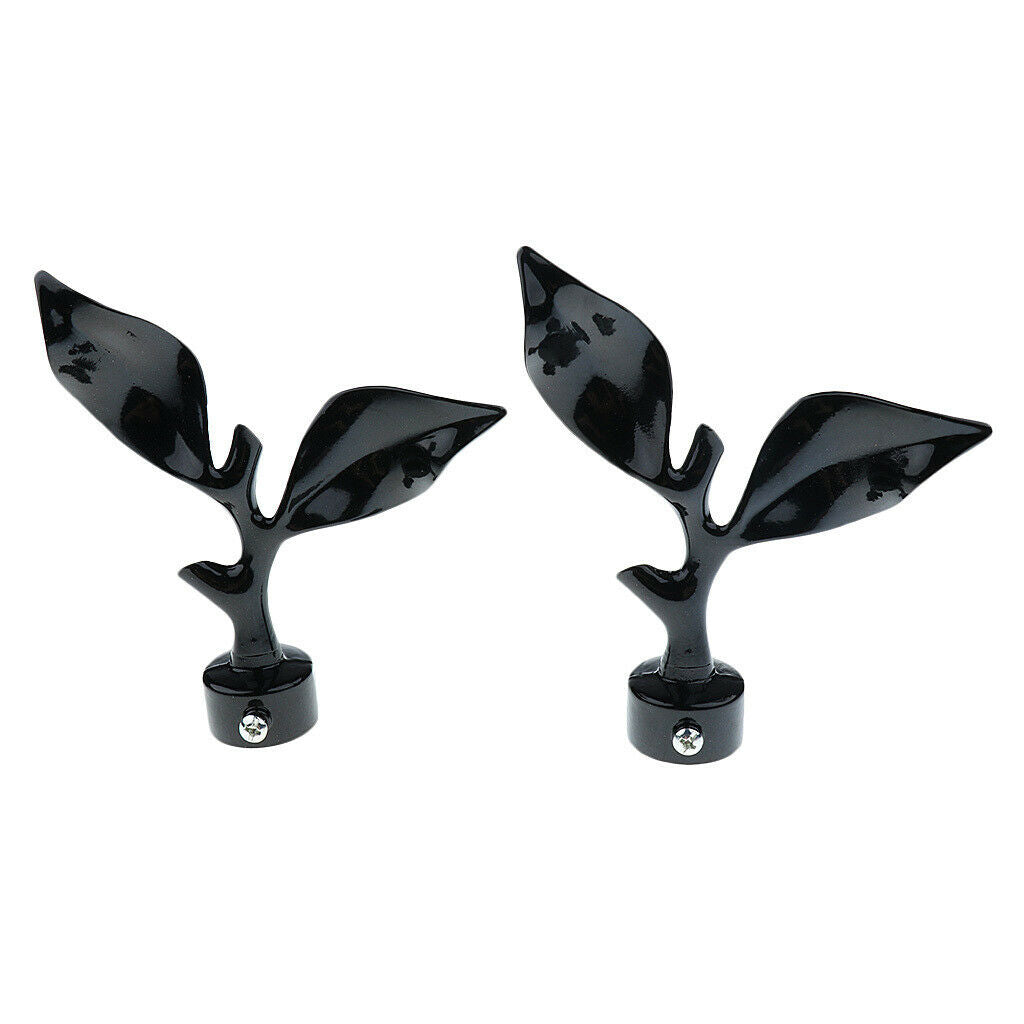 4-Piece Home Curtain Rods and Hardware - Decorative Ball Rods for Home Decor