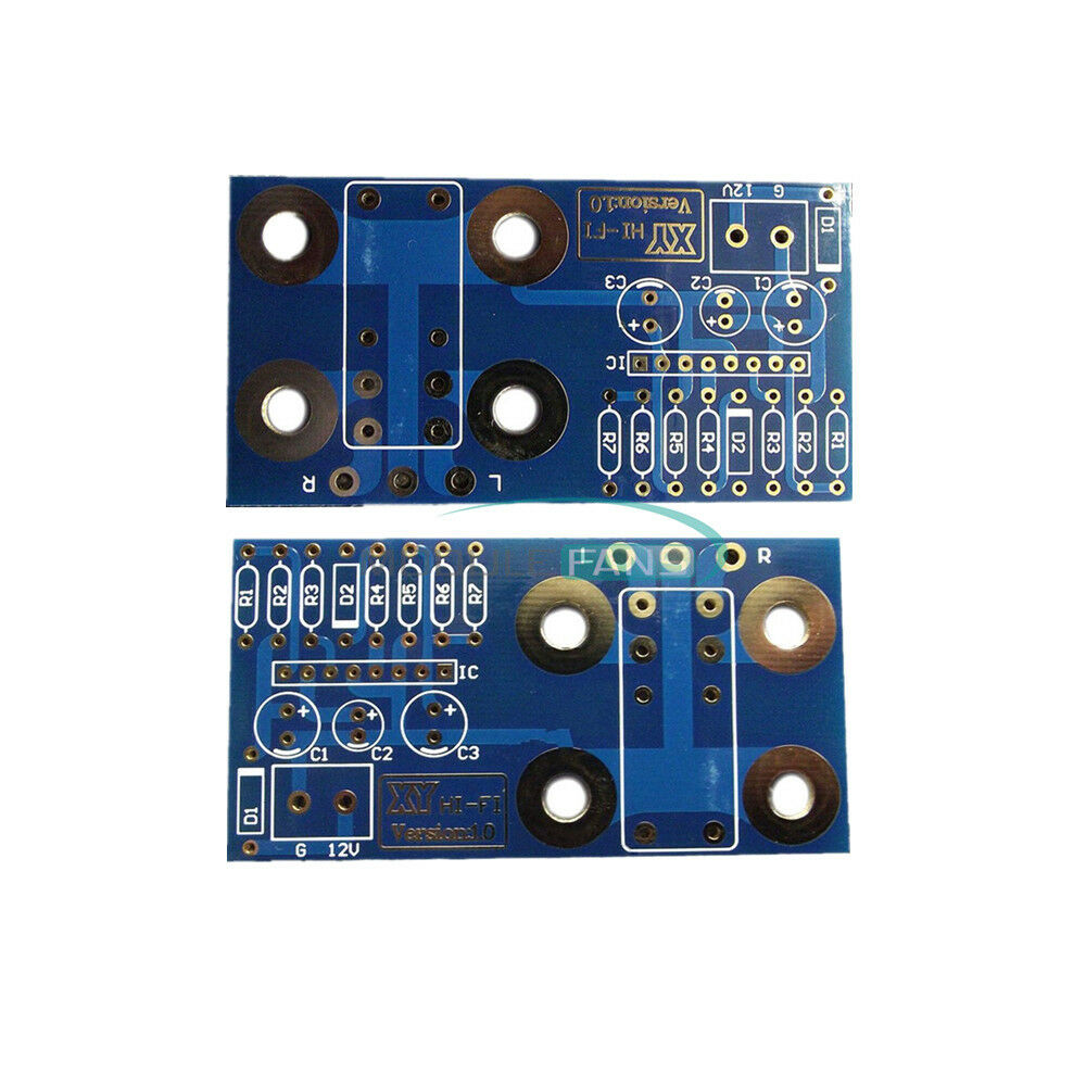 AC12-16V Dual Channel UPC1237 Speaker Protection Board PCB Delay DC Circuit