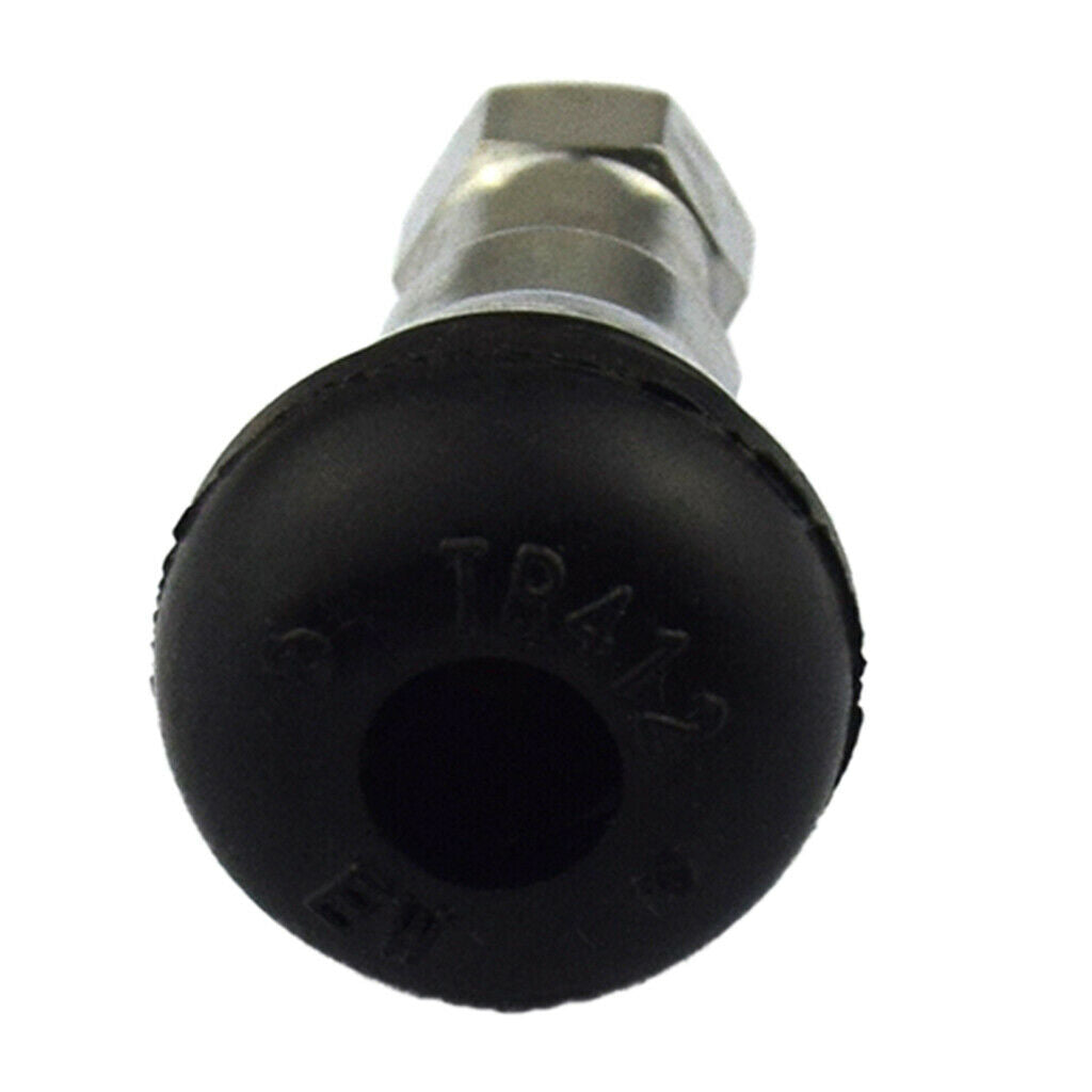 TR412AC 33mm High Pressure Snap-in Tubeless Tire Valve Stem