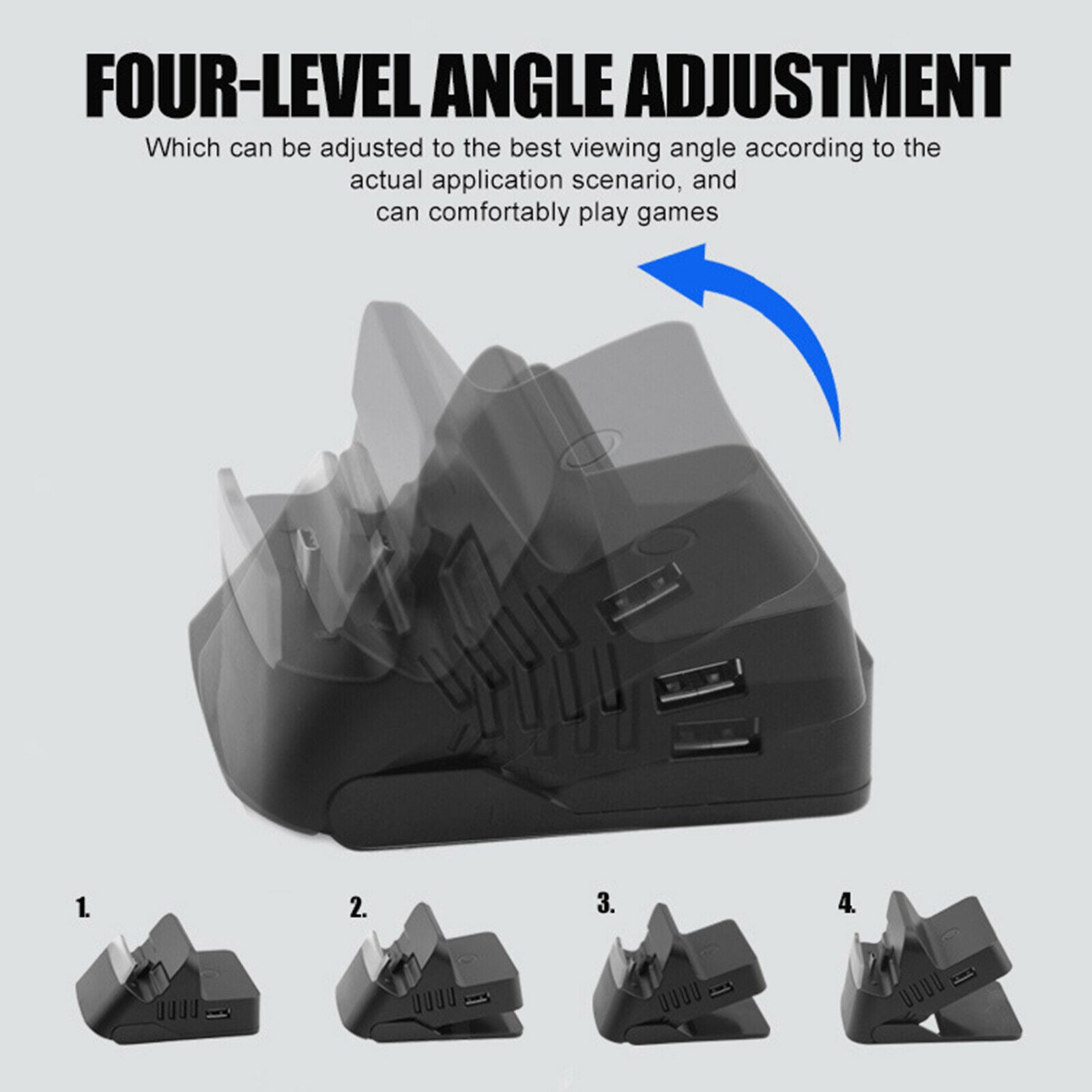 Fast Charging Dock HDMI Station Holder Accessories USB C Power Input Type-C