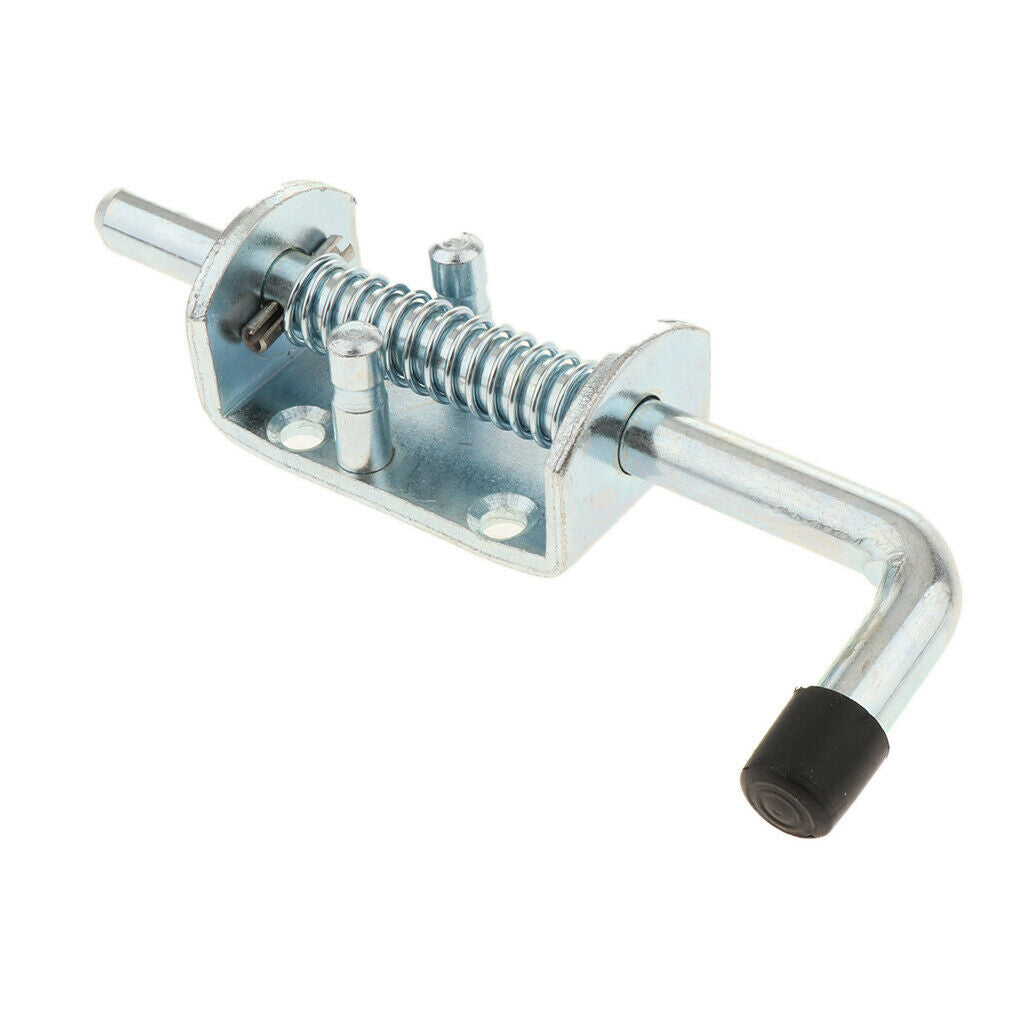 Durable Passage Furniture Door Gate Closet Spring Latch with Axle 12mm