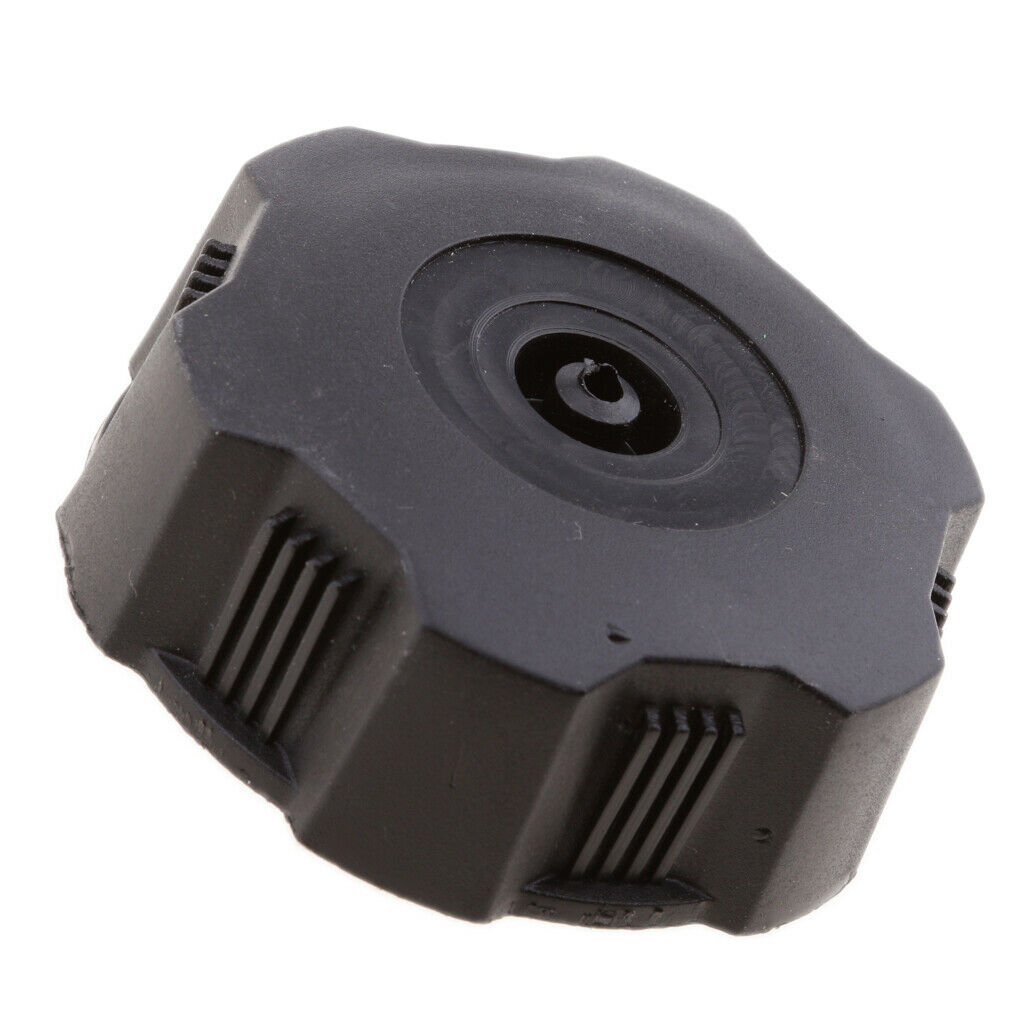 Black Fuel Tank Gas Cap Replacement For Motorcycle Dirt Pit Bike ATV