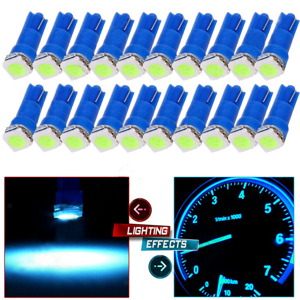1 Pc LED Light Turns On Ice For Transport Vehicles Durable Car Parts